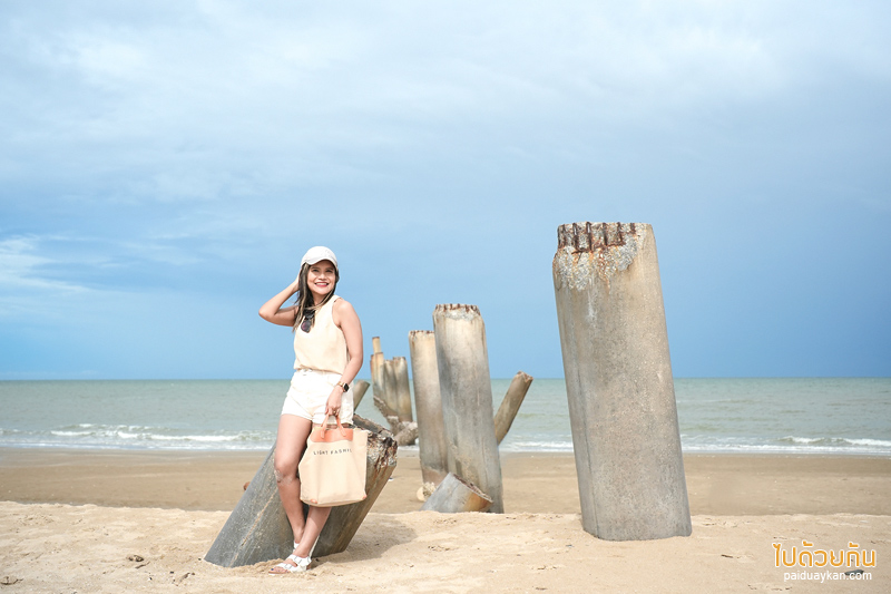 มุมถ่ายรูปที่ไม่ลับในเ หาดชะอำ (จังหวัดเพชรบุรี) 2567 กับบรรยากาศสุดฟิน