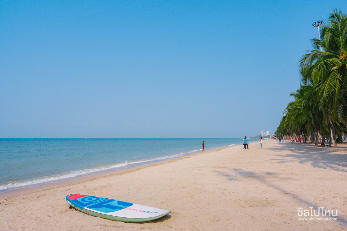 ทริป1วันที่น หาดบางแสน (จังหวัดชลบุรี) 2567 เที่ยวชิล วิวสวย ไปกี่ทีก็ไม่เบื่อ