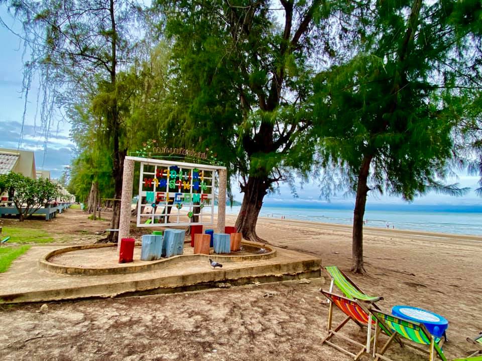 แพลนเที่ยว หาดสวนสน (จังหวัดระยอง) 2567 ที่เที่ยวเปิดใหม่ กิน เที่ยว ถ่ายรูป สนุกสุดฟิน