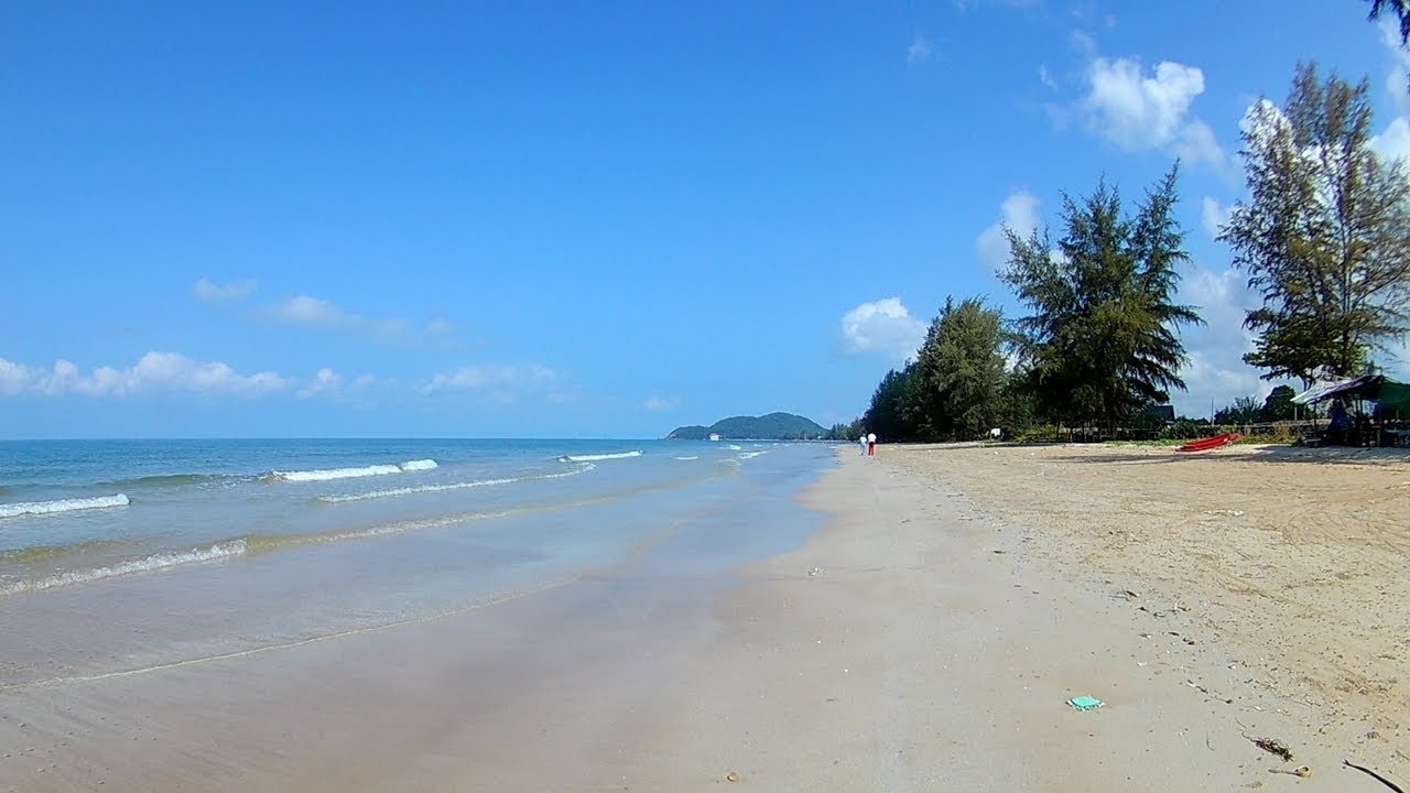 แจกพิกัด 9 โลเด็ด ถ่ายรูปปังในเ หาดเจ้าหลาว (จังหวัดจันทบุรี) 2567 ไหนได้บ้างน้า??