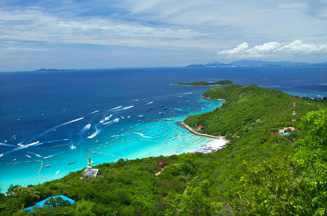 แพลนเที่ยว เกาะล้าน (จังหวัดชลบุรี) บรรยากาศดี ใกล้ธรรมชาติ