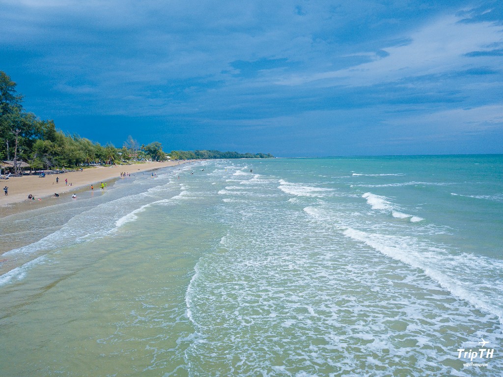 ทริป1วันที่น หาดเจ้าหลาว (จังหวัดจันทบุรี) 2567 กิน เที่ยวเพลินๆ ใกล้กรุงเทพฯ