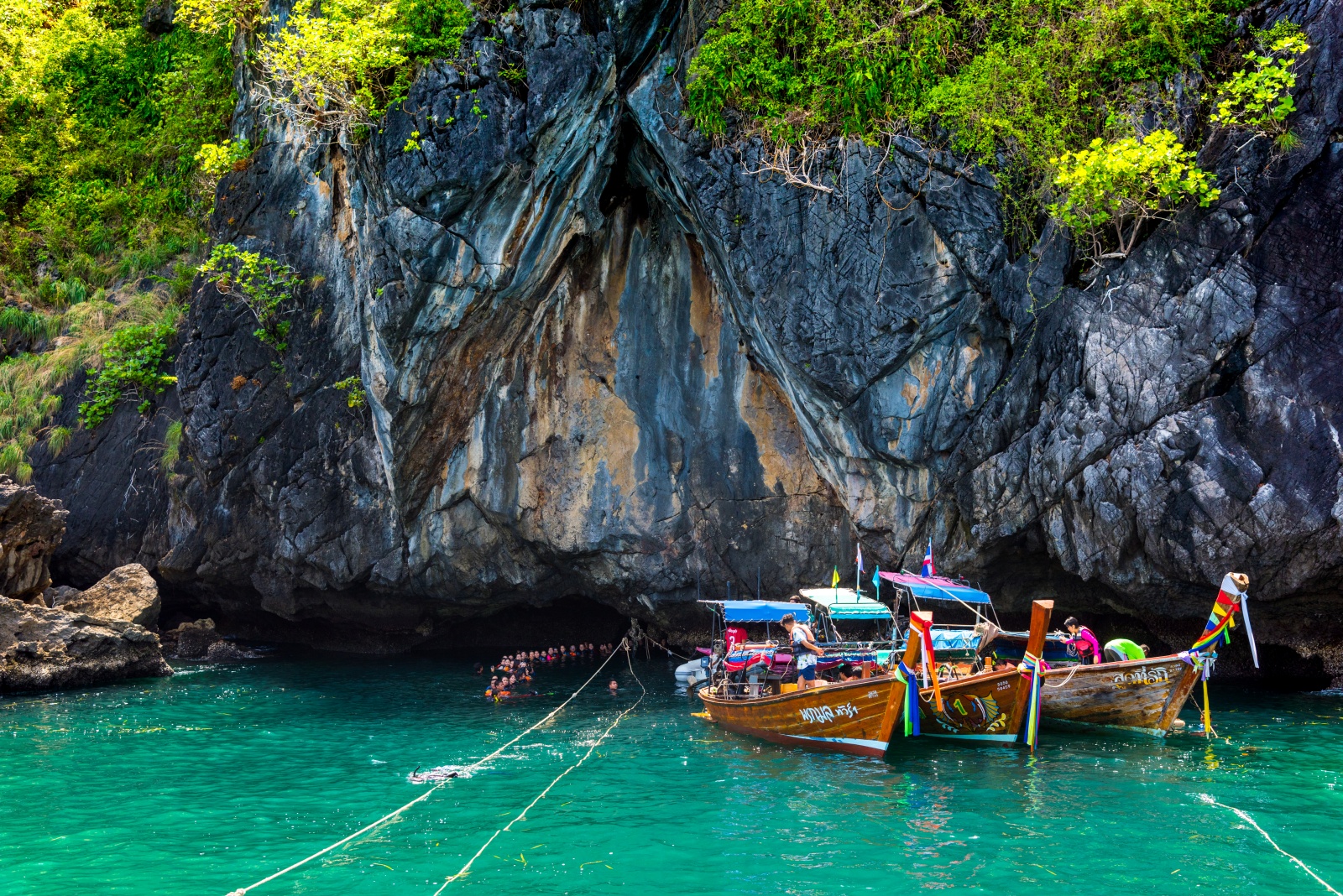 รวมที่เที่ยวในเมือง เกาะมุก (จังหวัดตรัง) คนน้อย อากาศดี๊ดี