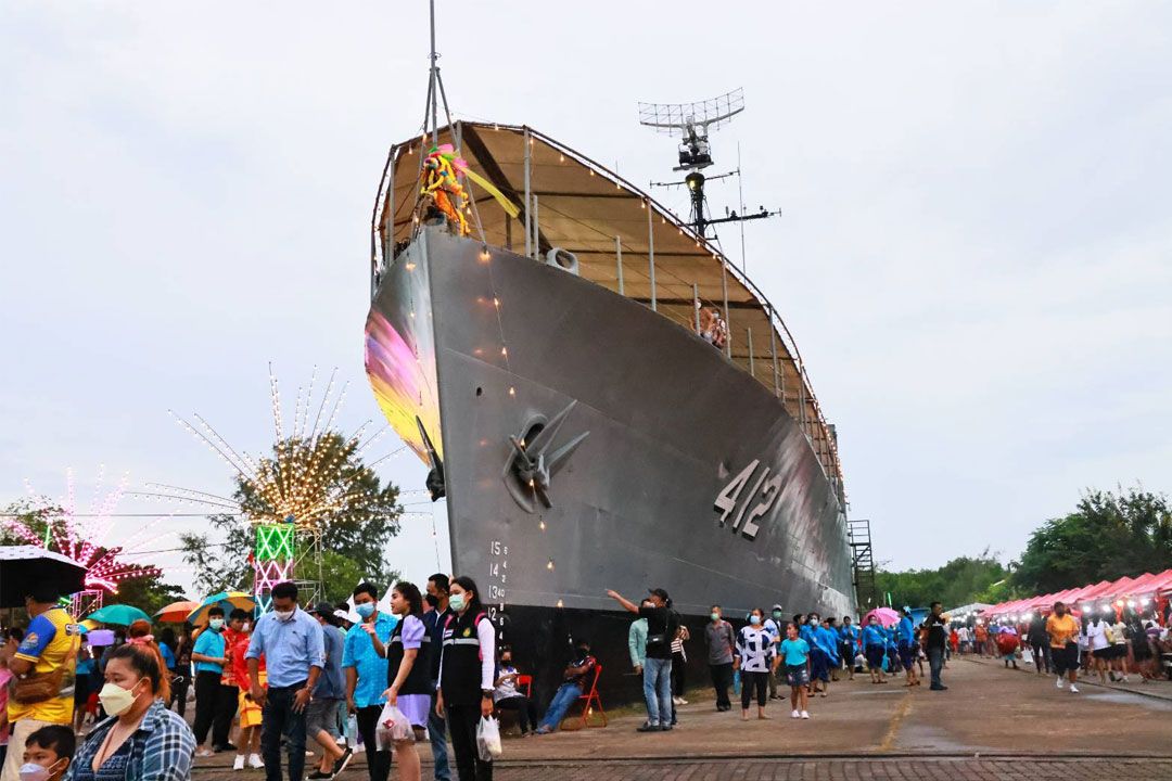 ที่เที่ยวหน้าร้อน หาดปากน้ำประแส (จังหวัดระยอง) 2567 พาแฟนไปเที่ยว เติมความหวานให้กัน