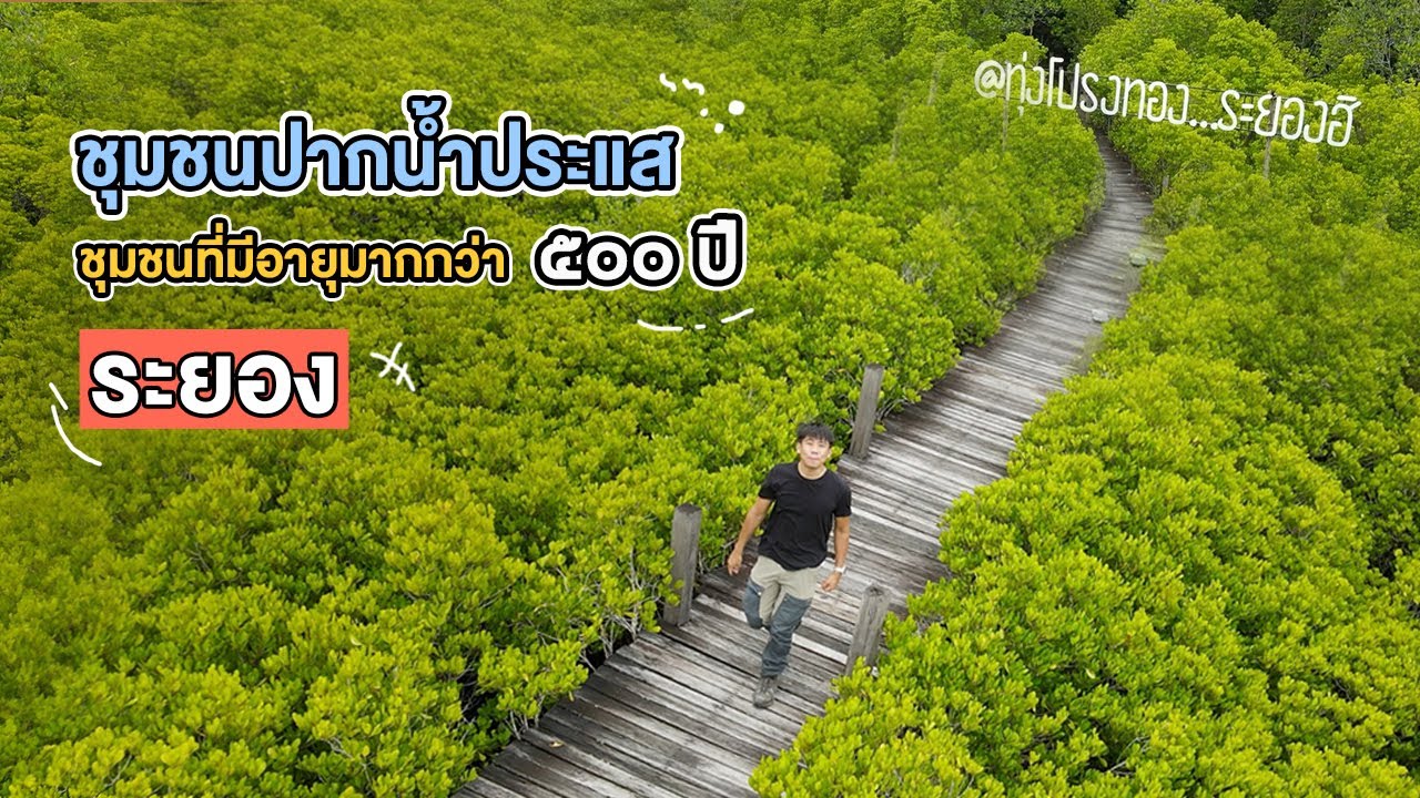 รีวิวสถานที่เที่ย หาดปากน้ำประแส (จังหวัดระยอง) 2567 ที่เที่ยวสุดชิค จุดเช็คอินสุดฮอต