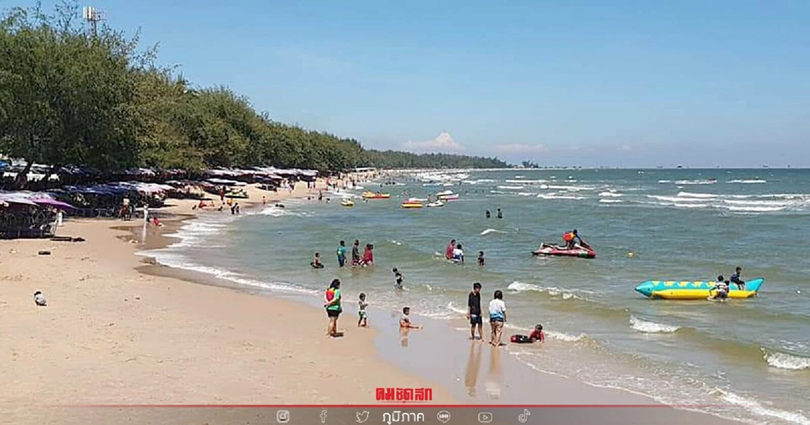 รีวิวสถานที่เที่ย หาดชะอำ (จังหวัดเพชรบุรี) 2567 พิกัดเที่ยวสวยๆ ได้ฟีลดี!!