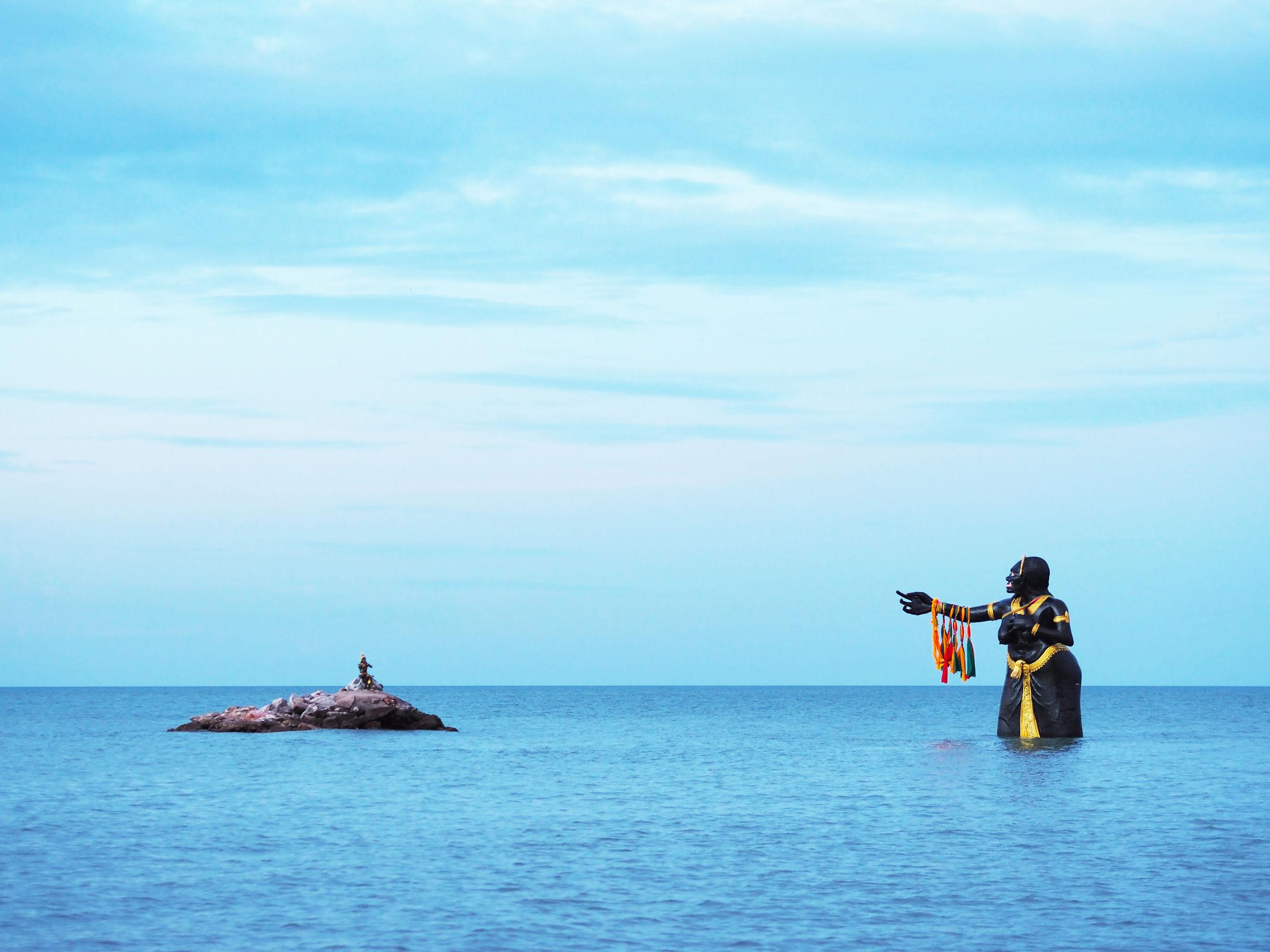 รวมที่เที่ยวในเมือง หาดปึกเตียน (จังหวัดประจวบคีรีขันธ์) 2567 เที่ยววันเดียว