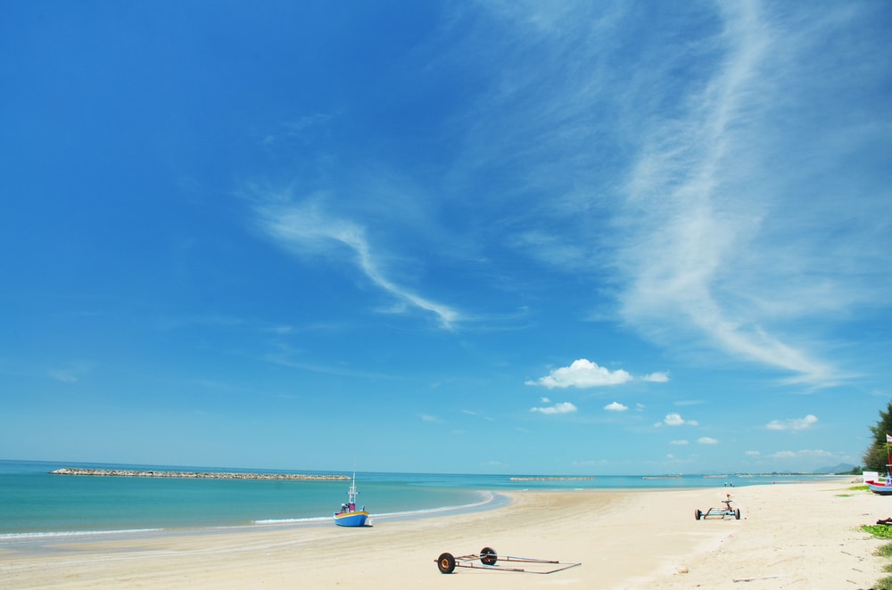 รวม 8 สถานที่ยอดฮิต ถ่ายรูป หาดเจ้าสำราญ (จังหวัดเพชรบุรี) 2567 เมืองสวย ทะเลงาม เที่ยวได้ตลอดปี ไม่มีเบื่อ